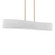 Rhiannon LED Chandelier in Aged Brass (281|PD70148AB)