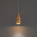 Ingot LED Mini Pendant in Aged Brass (281|PD66110AB)