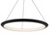 The Ring LED Pendant in Black (281|PD5504830BK)