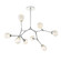 Catalyst LED Chandelier in Polished Nickel (281|PD53728PN)