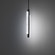 Tandem LED Mini Pendant in Black (281|PD50117BK)