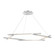 Metric LED Chandelier in Brushed Aluminum (281|PD43748AL)