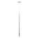 Cascade LED Mini Pendant in Polished Nickel (281|PD41837PN)