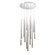 Cascade LED Pendant in Polished Nickel (281|PD41815RPN)