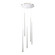 Cascade LED Pendant in Polished Nickel (281|PD41805RPN)