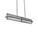 Atlantis LED Linear Pendant in Antique Nickel (281|PD39947AN)