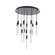 Magic LED Pendant in Black (281|PD35615BK)