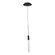 Magic LED Mini Pendant in Black (281|PD35601BK)