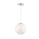 Cosmic LED Mini Pendant in Brushed Nickel (281|PD28801BN)