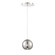 Acid LED Mini Pendant in Polished Nickel (281|PD15604PN)