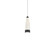Mystic LED Mini Pendant in Black (281|PD11912BK)