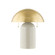 Gaia Two Light Table Lamp in Aged Brass (428|HL777201AGBCLC)