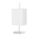 Mikaela One Light Table Lamp in Polished Nickel (428|HL700201PN)