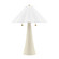 Alana Two Light Table Lamp in Aged Brass/Ceramic Antique Ivory (428|HL676202AGBCAI) Alana Two Light Table Lamp in Aged Brass/Ceramic Antique Ivory (428|HL676202AGBCAI)