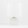 Kalani One Light Table Lamp in Matte White (428|HL452201MW)