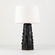 Naomi One Light Table Lamp in Black Lustro/Gold Leaf Combo (428|HL335201BLKGL)