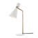 Willa One Light Table Lamp in Aged Brass/Soft Off White (428|HL295201AGBWH)