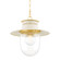 Nori One Light Pendant in Aged Brass/Soft Cream (428|H773701LAGBSCR)