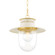 Nori One Light Pendant in Aged Brass/Soft Cream (428|H773701LAGBSCR)