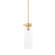 Haisley One Light Pendant in Aged Brass (428|H756701SAGB)