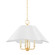 Rosanna Four Light Pendant in Aged Brass (428|H749804AGB)
