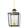 June Four Light Lantern in Aged Brass (428|H737704SAGBSBK)