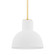 Paloma One Light Pendant in Aged Brass (428|H721701AGBCWW)