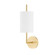 Molly One Light Wall Sconce in Aged Brass (428|H716101AGB)