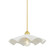 Maisie One Light Pendant in Aged Brass (428|H712701AGBCTW)