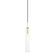 Nyah One Light Pendant in Aged Brass (428|H701701SAGB)
