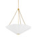 Alana Three Light Pendant in Aged Brass (428|H676703AGB)