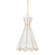 Lyra One Light Pendant in Aged Brass (428|H662701AGB)