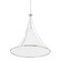 Madelyn One Light Pendant in Polished Nickel (428|H645701LPN)