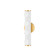 Penny Four Light Bath and Vanity in Aged Brass (428|H631304AGBTWH)