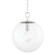 Juliana One Light Pendant in Polished Nickel (428|H609701LPN)