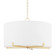 Darlene Five Light Chandelier in Aged Brass (428|H519805AGB)