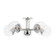 Meadow Five Light Semi Flush Mount in Polished Nickel (428|H503605PN)