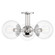 Meadow Three Light Semi Flush Mount in Polished Nickel (428|H503603PN)