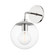 Meadow One Light Wall Sconce in Polished Nickel (428|H503101PN)
