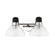 Camile Two Light Bath and Vanity in Polished Nickel (428|H482302PN)