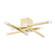Dona Eight Light Flush Mount in Aged Brass (428|H463508AGB)