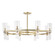 Tabitha 16 Light Chandelier in Aged Brass (428|H384816AGB)