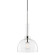 Tabitha One Light Pendant in Polished Nickel (428|H384701PN)
