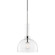Tabitha One Light Pendant in Polished Nickel (428|H384701PN)