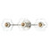Alexa Three Light Bath and Vanity in Polished Nickel (428|H357303PN)