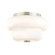 Hazel Two Light Flush Mount in Polished Nickel (428|H350502PN)