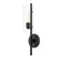 Ariel One Light Wall Sconce in Soft Black (428|H326101SBK)