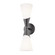 Parker Two Light Wall Sconce in Black (428|H312102BLK)