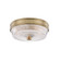 Lacey Two Light Flush Mount in Aged Brass (428|H309501AGB)