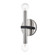 Colette Two Light Wall Sconce in Polished Nickel/Black (428|H296102PNBK)